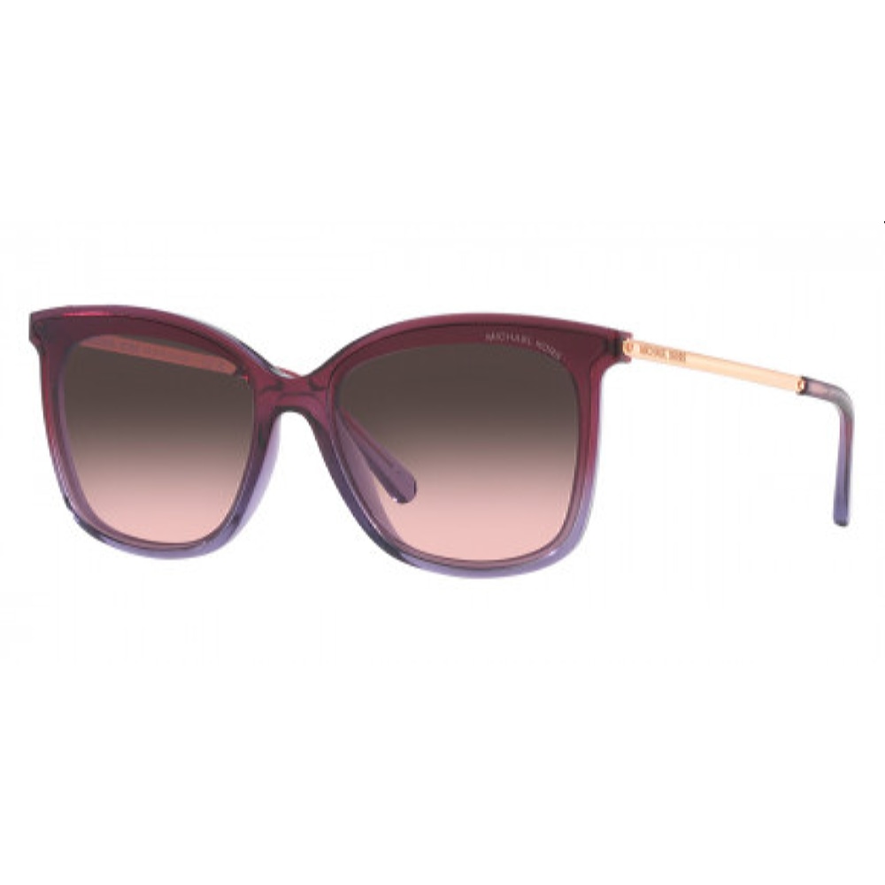 Женские солнцезащитные очки из Италии марки MICHAEL KORS из коллекции Square модель 0MK2079U32574661 в Новосибирск