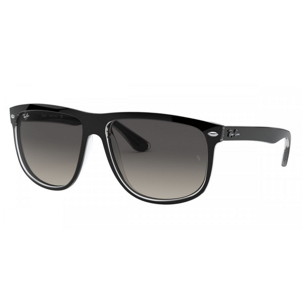 Мужские солнцезащитные очки из Италии марки RAY-BAN из коллекции Square модель 0RB414760397160 в Новосибирск