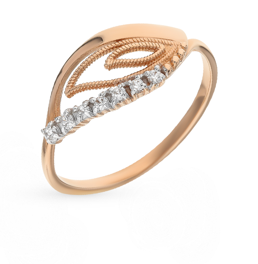 Золотые женские кольца 585 пробы