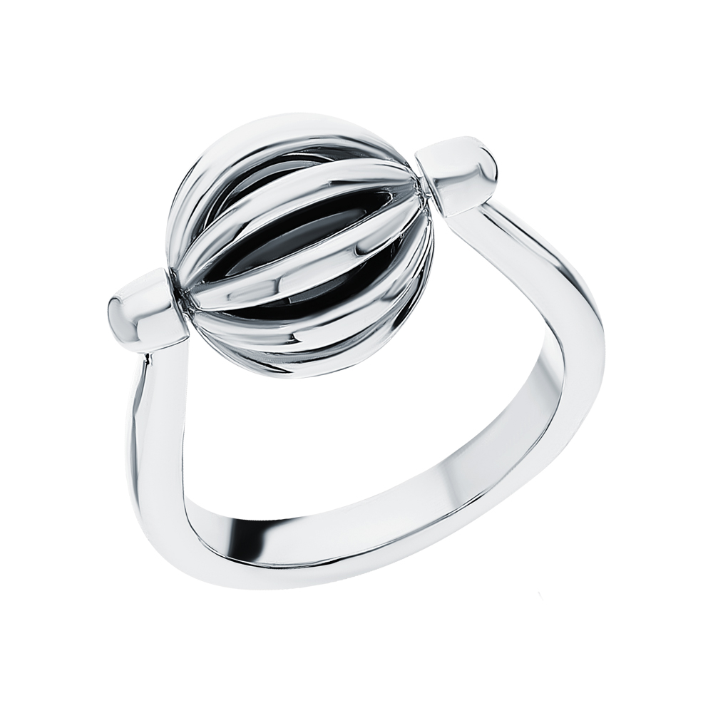 Фото «Серебряное кольцо с керамикой»