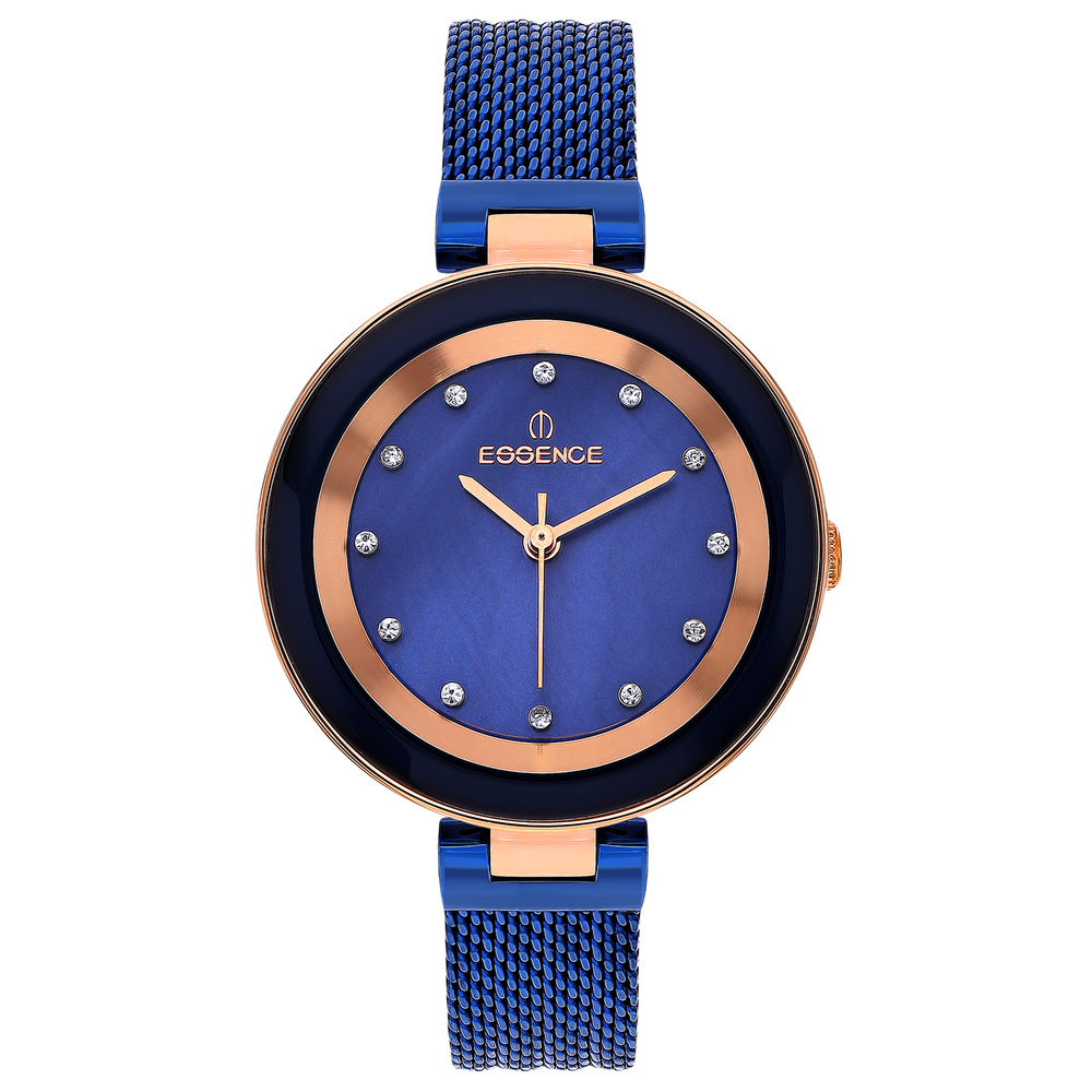 Фото «Женские часы ES6503FE.490 на стальном браслете с PVD покрытием с минеральным стеклом»