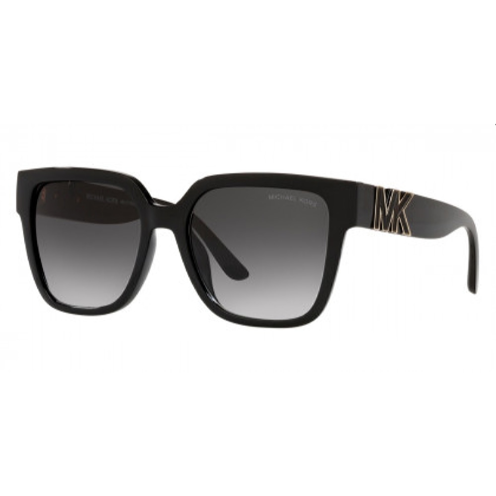Женские солнцезащитные очки из Италии марки MICHAEL KORS из коллекции Square модель 0MK2170U30058G54 в Новосибирск