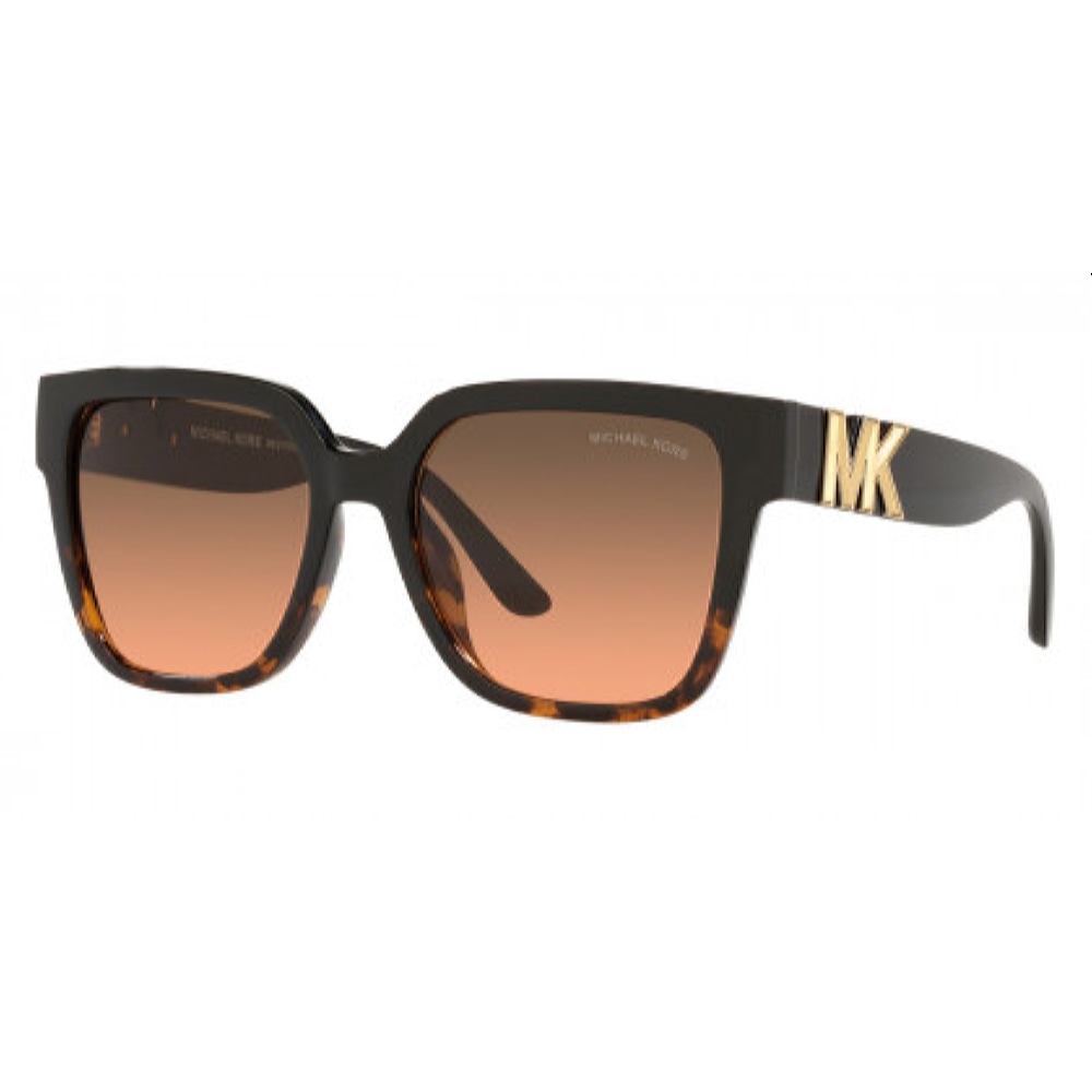 Женские солнцезащитные очки из Италии марки MICHAEL KORS из коллекции Square модель 0MK2170U39081854 в Новосибирск