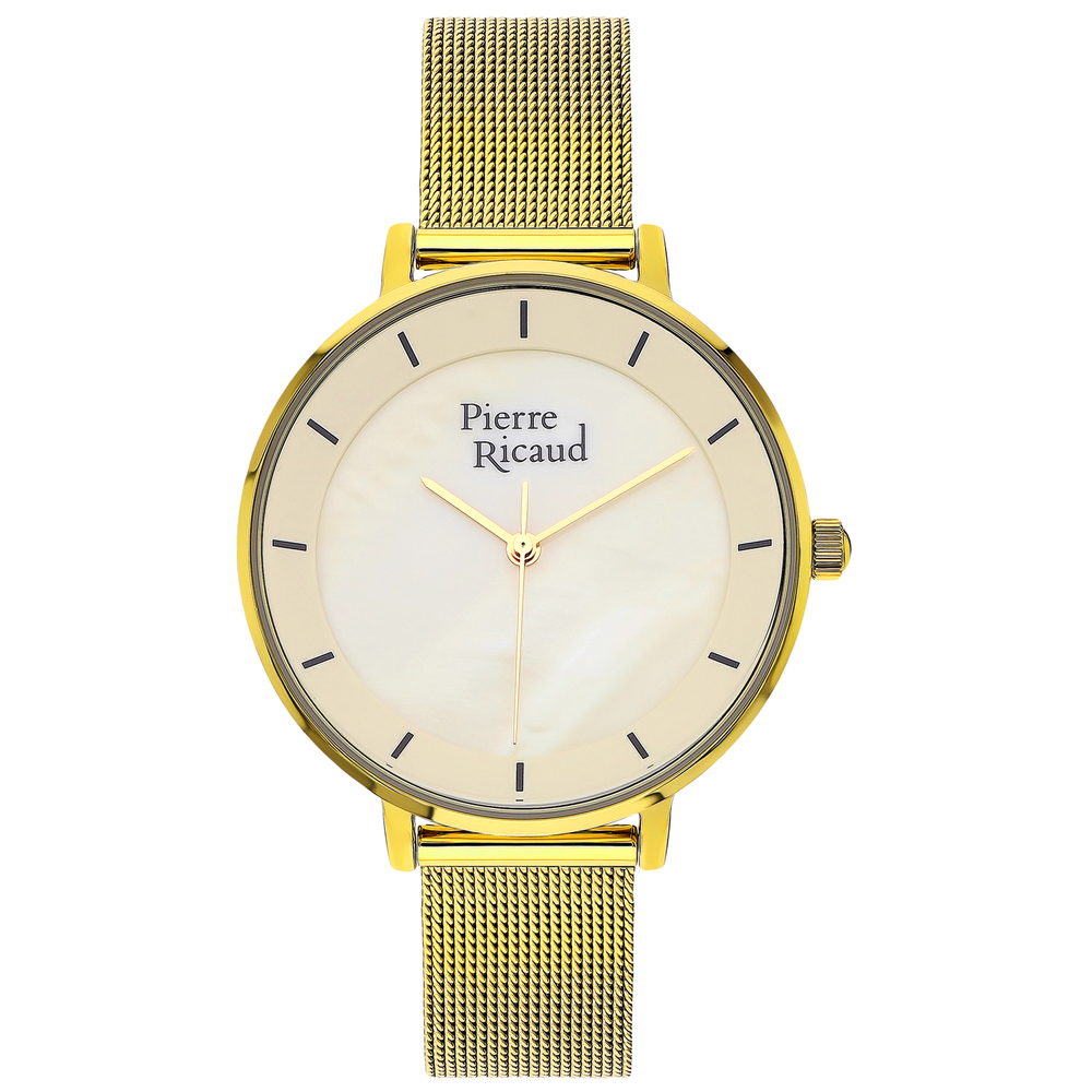 Женские часы P22056.111SQ на стальном браслете с PVD покрытием с минеральным стеклом в Екатеринбурге