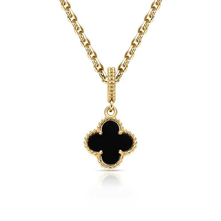 Золотая подвеска с агатами природными в Краснодаре