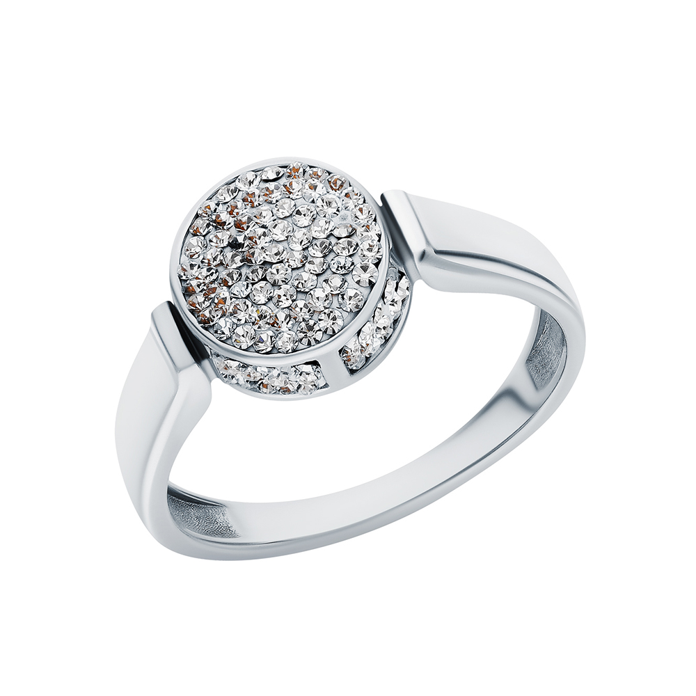 Фото «Серебряное кольцо с ювелирным стеклом»
