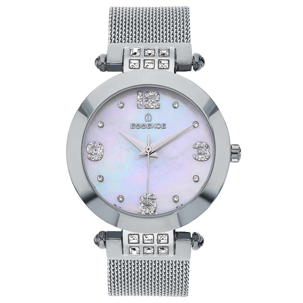 Женские  кварцевые часы ES6547FE.320 на стальном браслете с минеральным стеклом в Нижнем Новгороде
