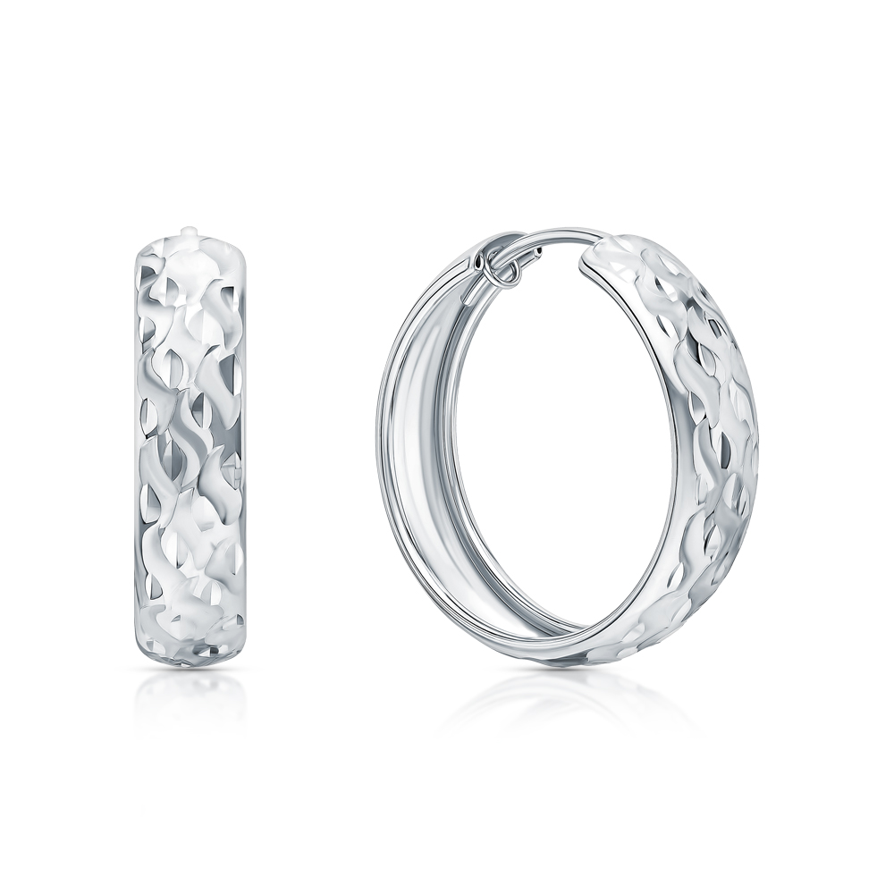 Серебряные серьги в Ростовe-на-Дону