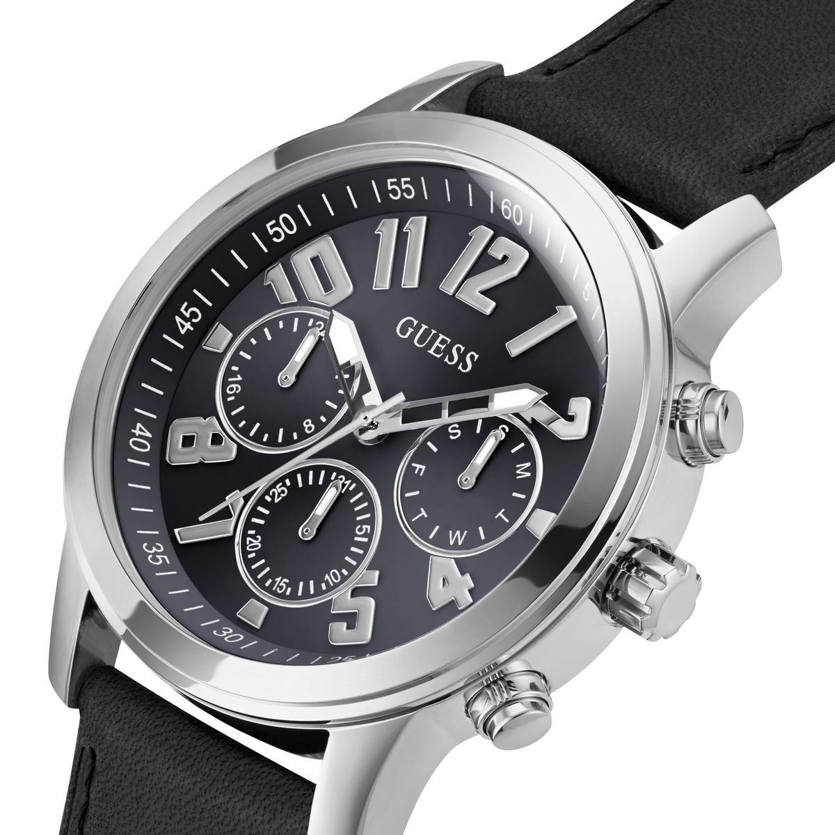 Часы мужские GUESS GW0709G1: сталь — купить в интернет-магазине ...