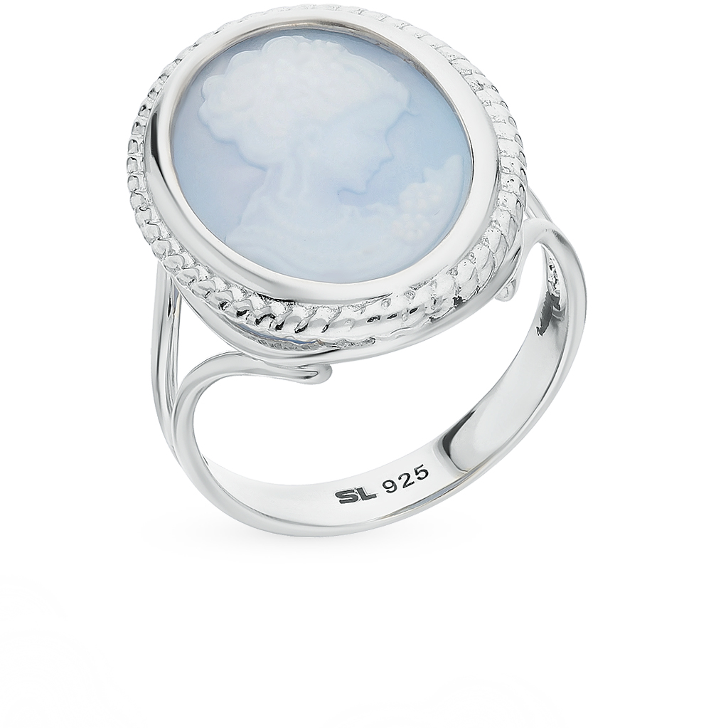 Серебряное кольцо с агатом в Нижнем Новгороде