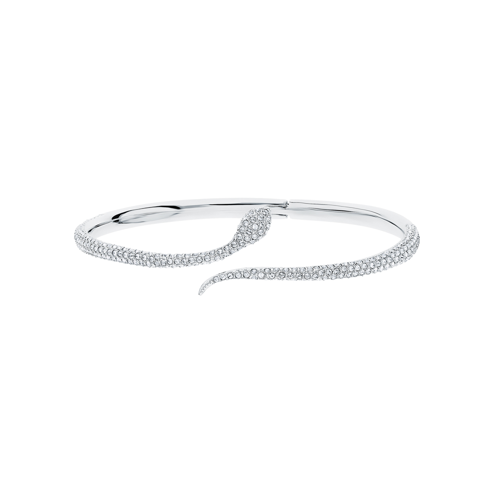 Фото «Стальной браслет с кристаллами  Swarovski»