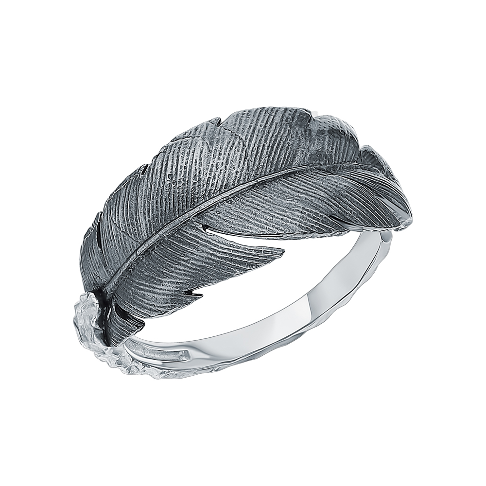 Серебряное кольцо с аметистом в Самаре