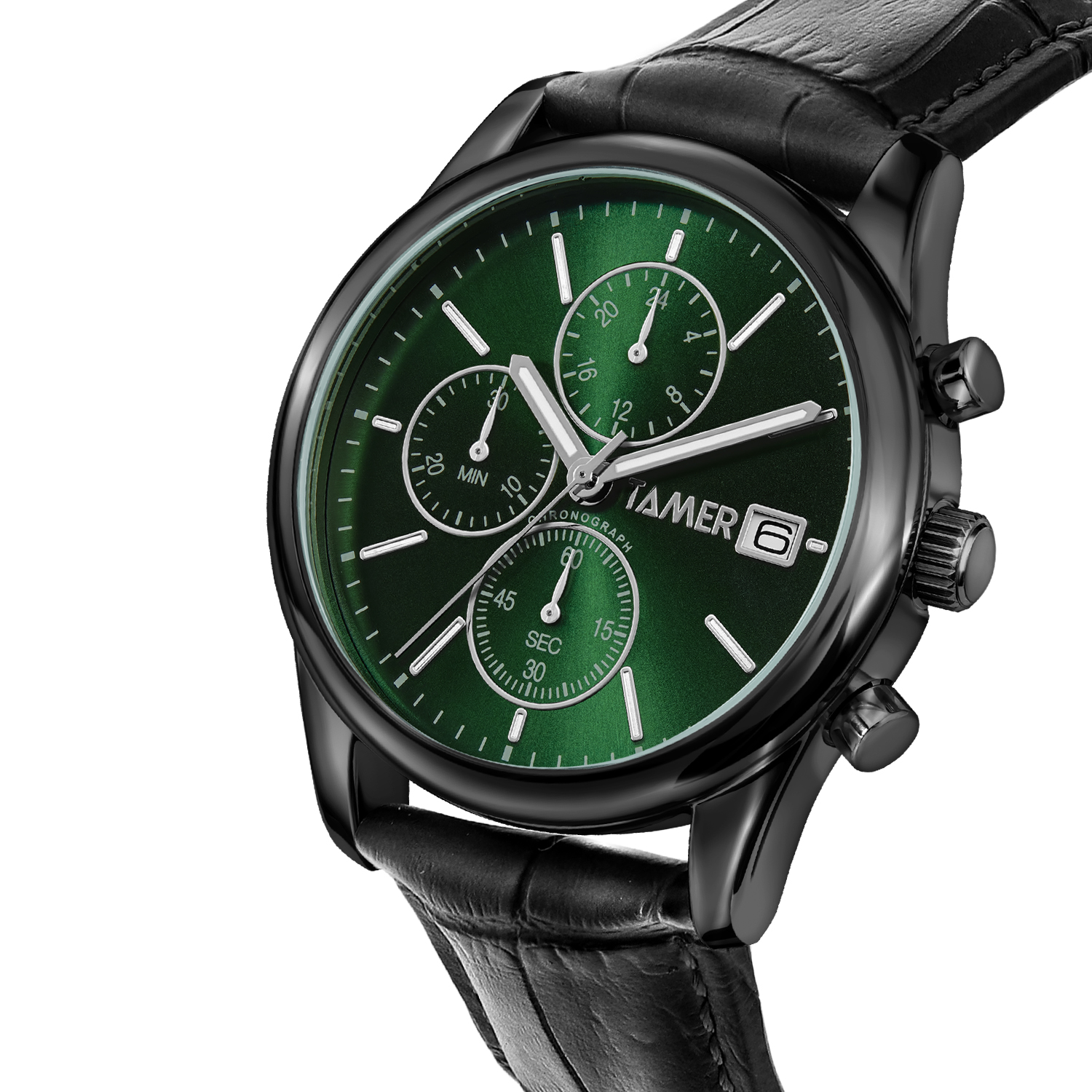 Часы мужские TAMER TAMER TU1-41-4-YYX-SL-BHB: металл — купить в