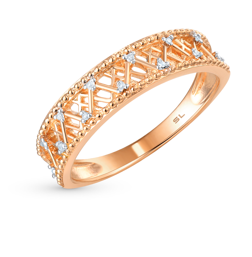 Купить золотое кольцо в астане. Золотое кольцо 13 бриллиантами Санлайт. Золотое кольцо 585 zolotoy. Золото 585 кольца женские. Золотая калсо проба 585.