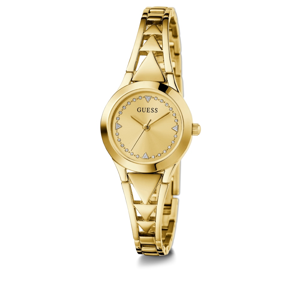 Часы женские GUESS GW0609L2: сталь, австрийские кристаллы stellux ...