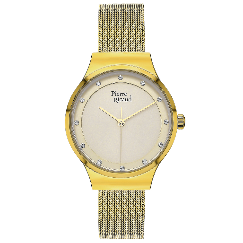 Фото «Женские кварцевые часы P22038.1141Q на стальном браслете с минеральным стеклом»