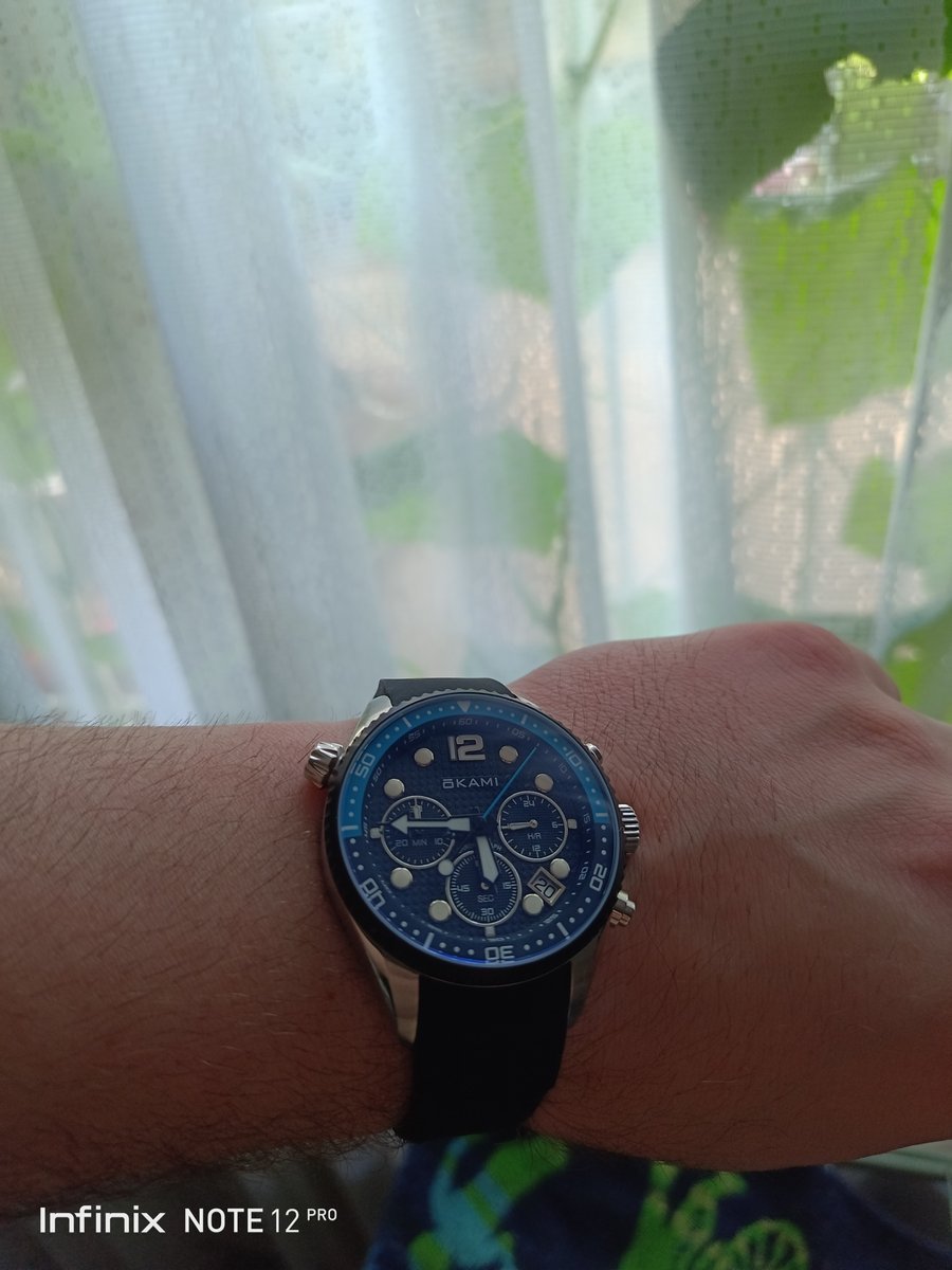 Часы мужские OKAMI OKAMI KL42SSB-31RB: сталь — купить в Самаре