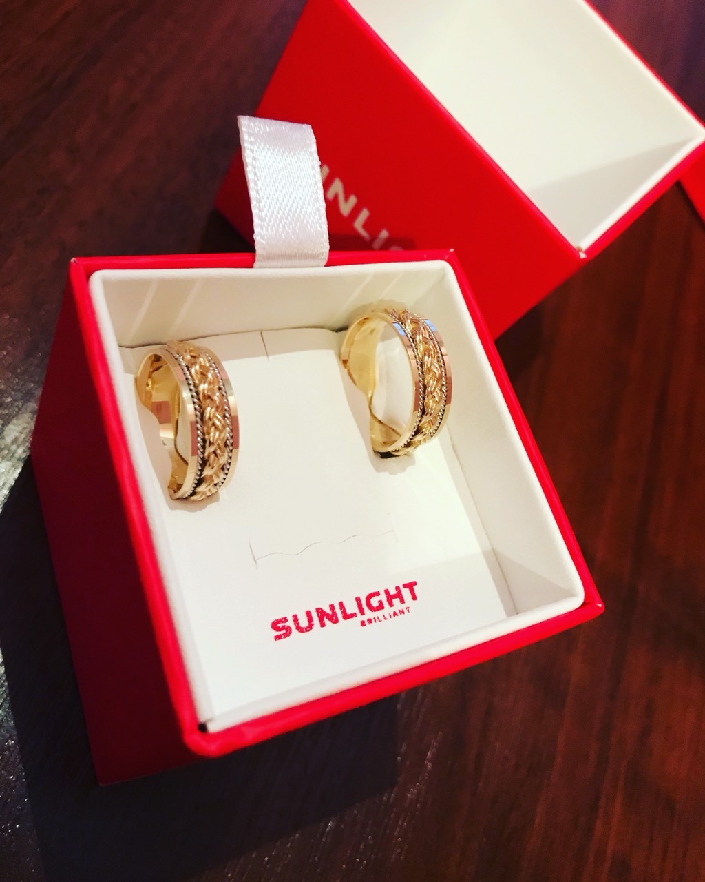 Золотое кольцо SUNLIGHT 0102130180-30000*: жёлтое золото 585 пробы ...